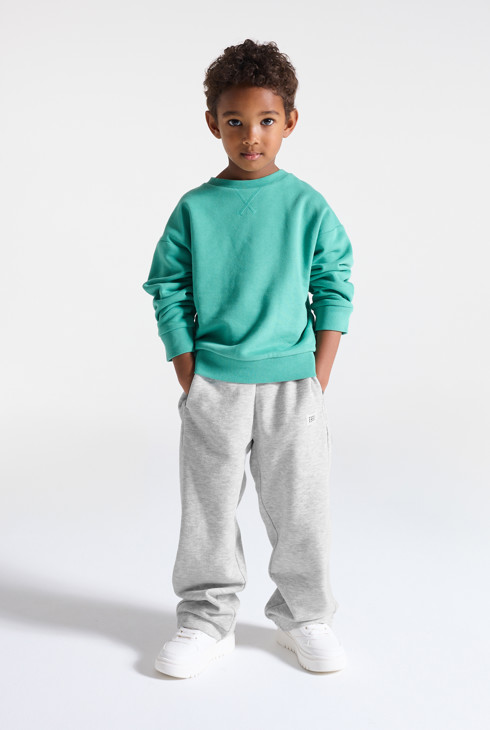 Pantalon Jogging garçon gris 1