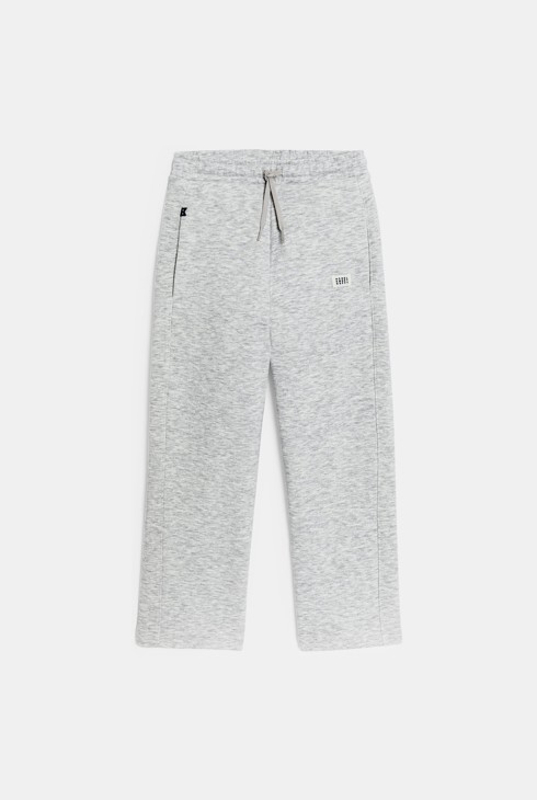 Sive hlače za jogging za dječake. 2