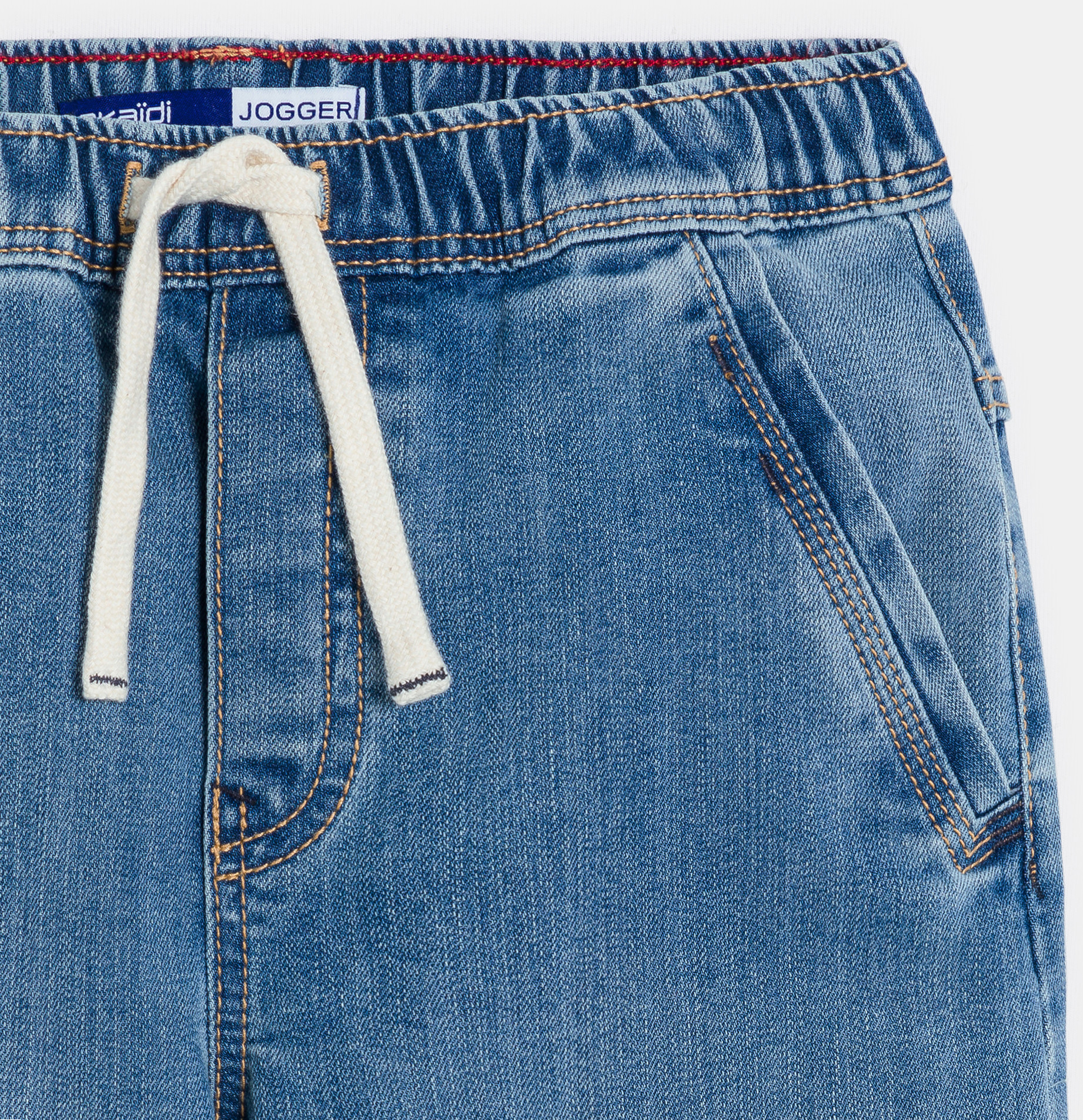 Svjetloplave traperice jogger kroja za dječake 2