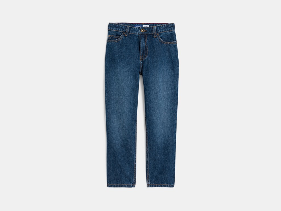 Blaue Relax-Jeans aus Denim für Jungen 1