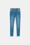 Jean skinny bleu Fille