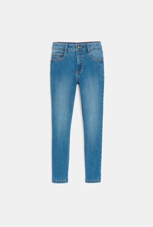 Jean skinny bleu Fille 1