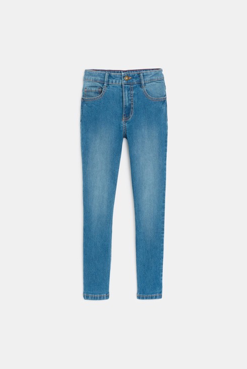 Vaquero skinny azul niño 2
