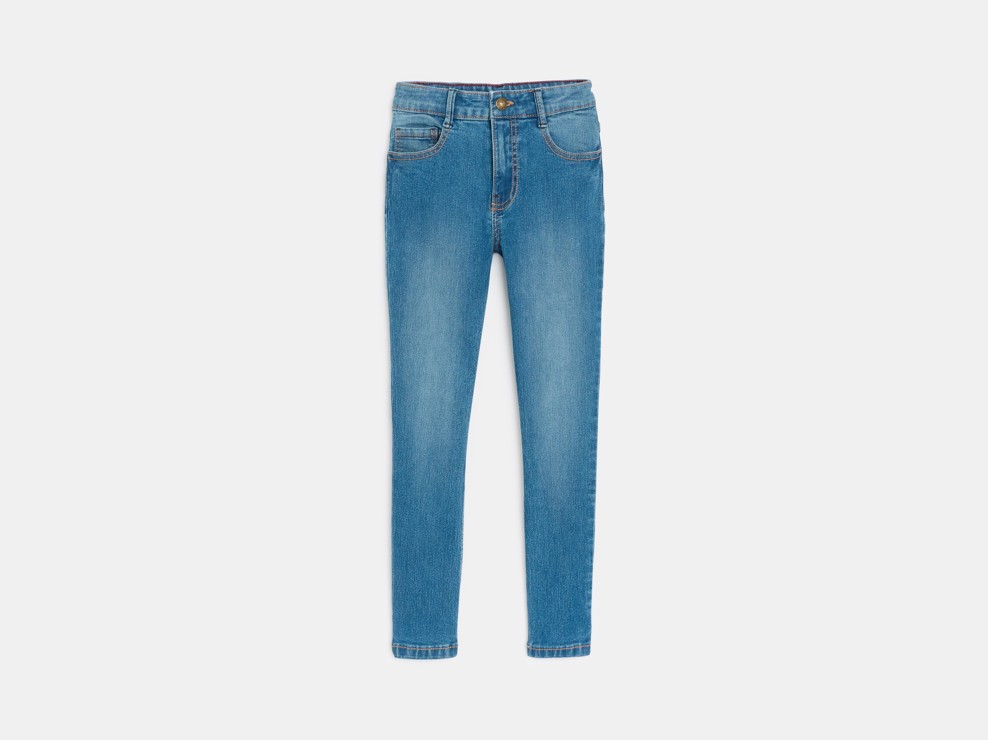 Jean skinny bleu Garçon 2