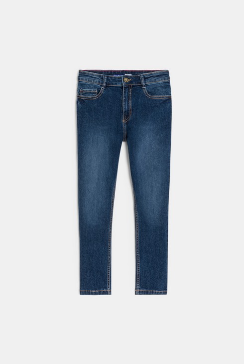 Jeans Slim Jungen blau 1