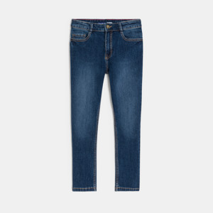 Jeans Slim Jungen blau