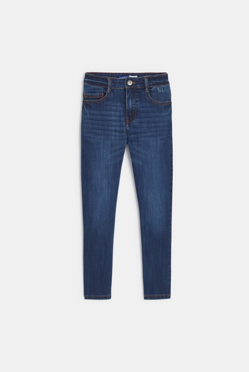 Blaue Skinny-Jeans für Jungen 1