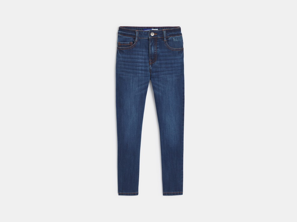 Blaue Skinny-Jeans für Jungen 1