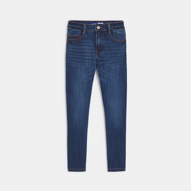 Blaue Skinny-Jeans für Jungen
