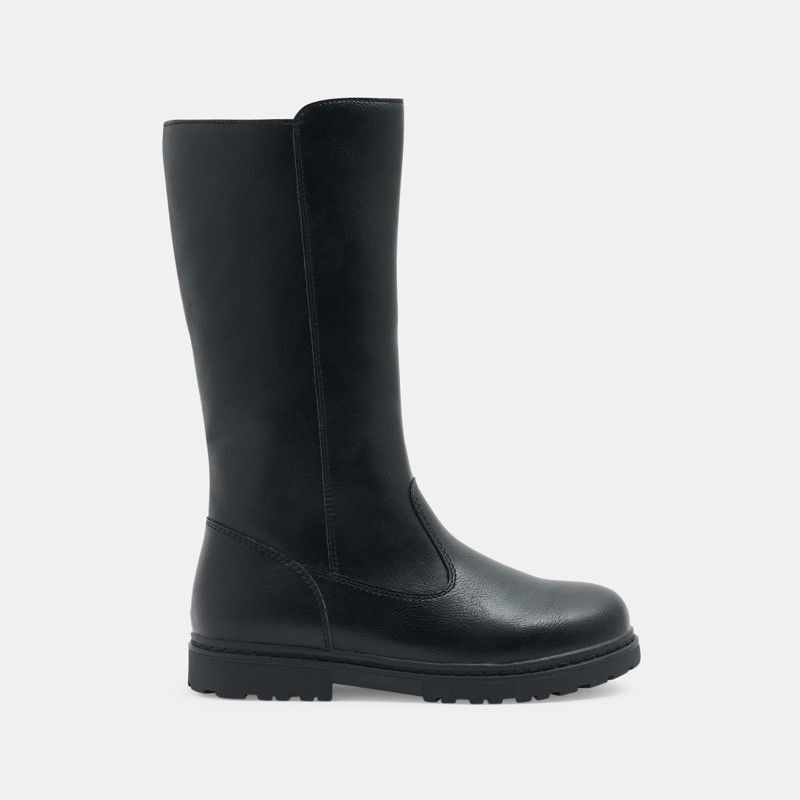 Reitstiefel schwarz Mädchen