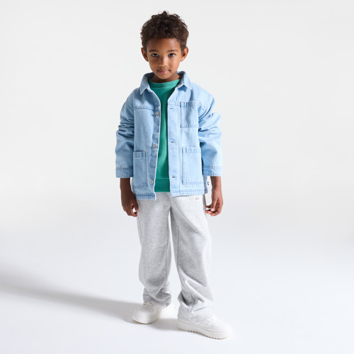 Veste Denim Worker Bleu Garçon - Double Stone - 10A - OKAIDI