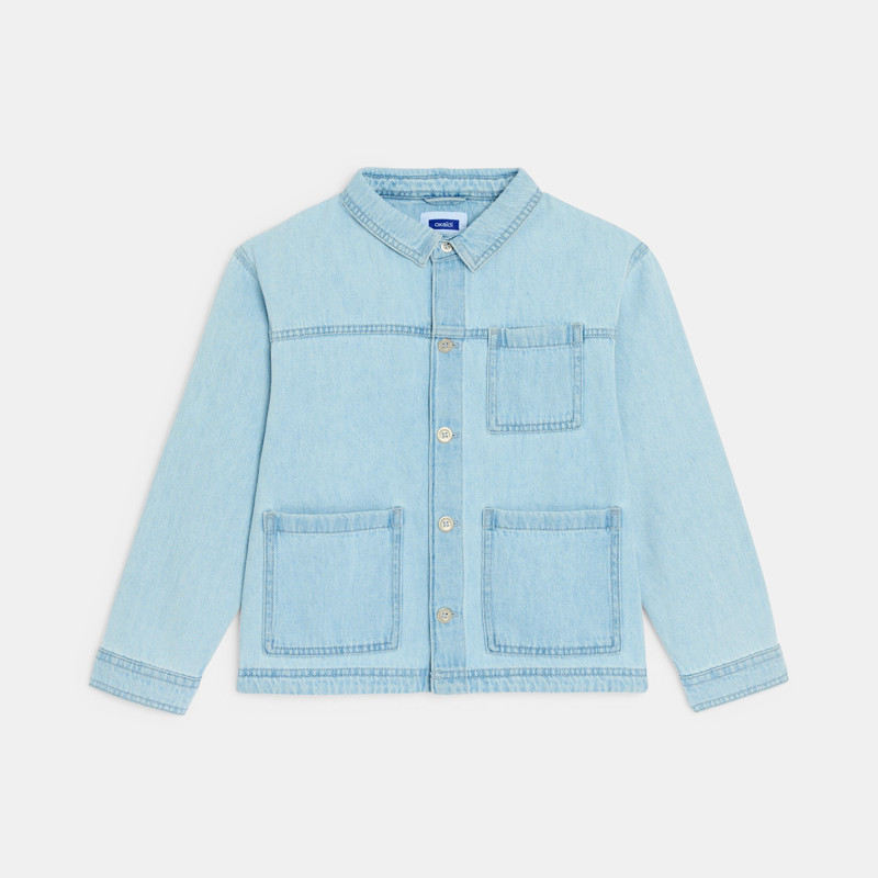 Worker-Jeansjacke blau Jungen