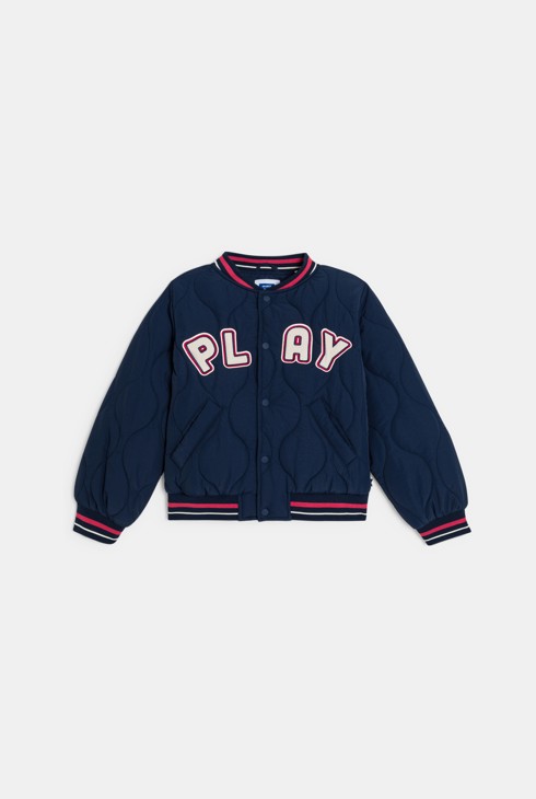 Jacke Jungen blau 1