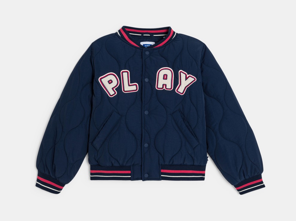 Jacke Jungen blau 1