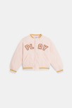 Blouson fille rose