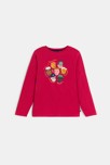 T-shirt garçon rouge