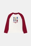 T-shirt manches longues motif skate-board Garçon
