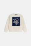 Sweat-shirt dinosaure garçon