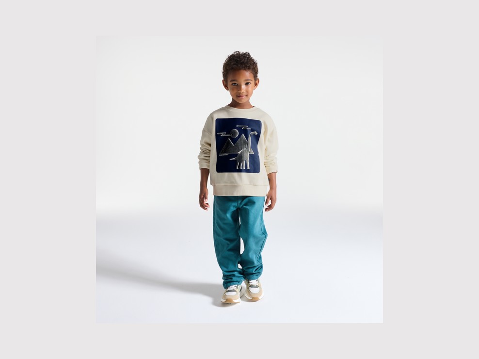 Felpa dinosauro per bambino 1