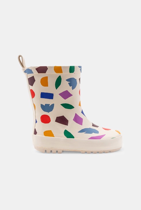 Višebojne podstavljene uniseks čizme za kišu 2