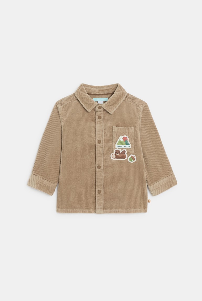 Tenue Gymboree Garçon Velours Côtelé – Alpine Patrol – 12/18/24 Mois – NEUF
