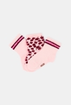 Chaussettes douces rose bébé fille (lot de 3)