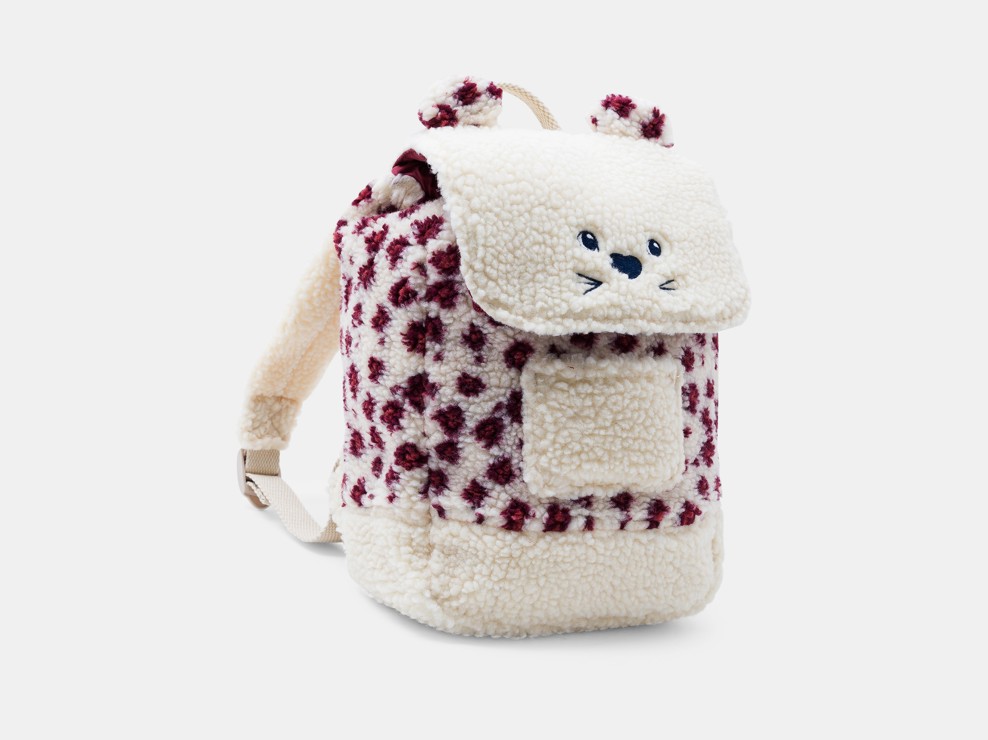 Sac à dos léopard bébé 1