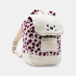 Sac à dos léopard bébé