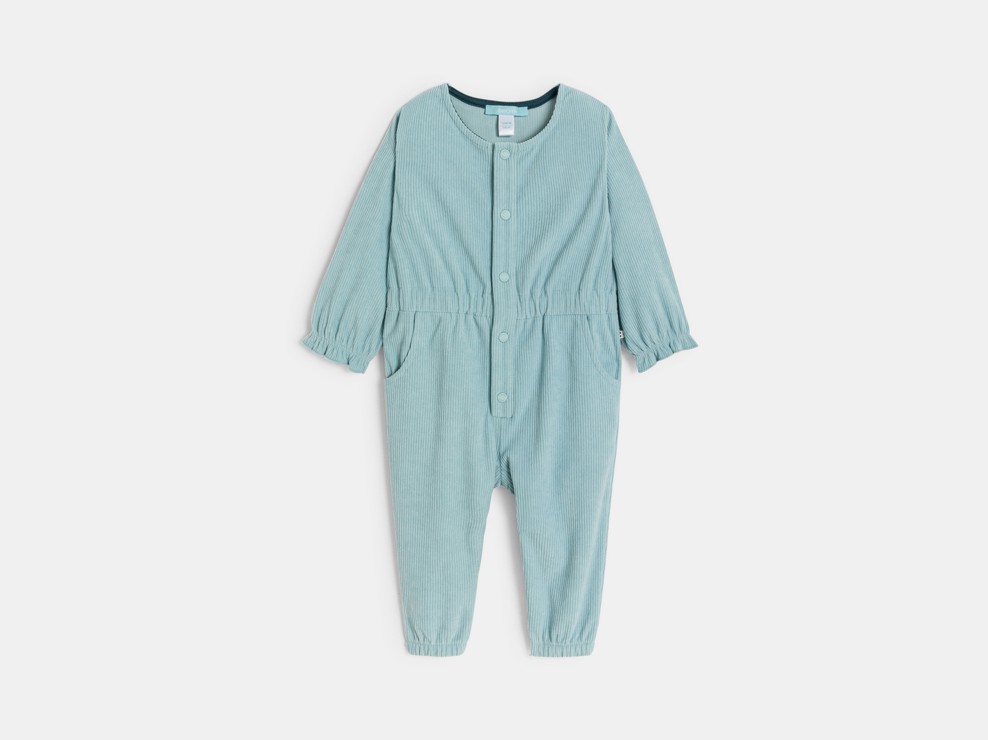 Granota pana blau bebè nena 1