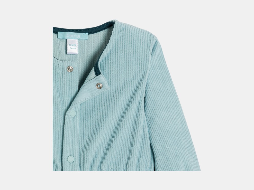 Granota pana blau bebè nena 2