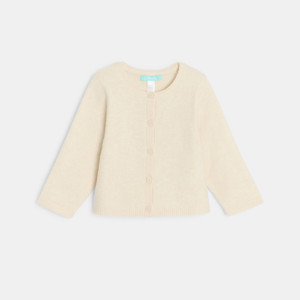 Strickjacke beige Kleinkind Mädchen
