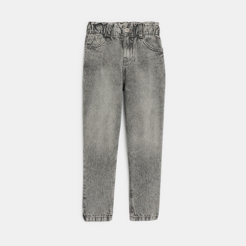 Jean FUBU Flare Fille Taille 12, Bleu Avec Patches Cool