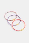 Bracelets fantaisie (lot de 3) Fille
