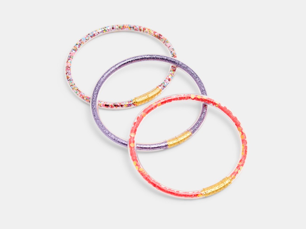 Verspielte Armbänder (3er-Pack) für Mädchen 1
