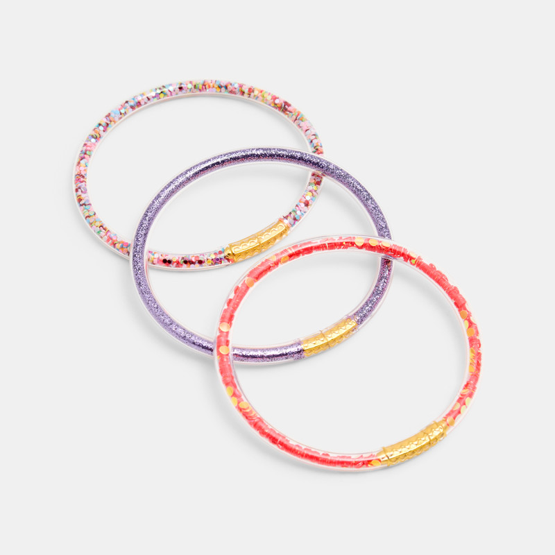 Verspielte Armbänder (3er-Pack) für Mädchen