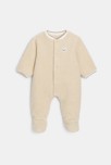 Surpyjama en sherpa beige bébé garçon naissance