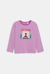 T-shirt manches longues MATIAS LARRAIN mauve mixte