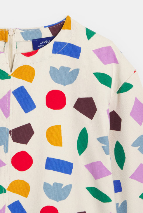 Tunikakleid MATIAS LARRAIN mehrfarbig Mädchen 2