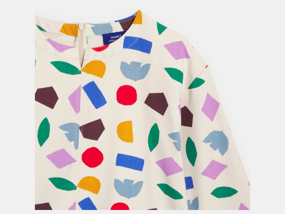 Tunikakleid MATIAS LARRAIN mehrfarbig Mädchen 2