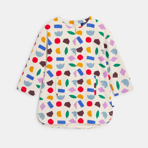 Robe-tunique Matias Larrain Multicolore Fille - Imprimé Multicolore - 6A - OKAIDI