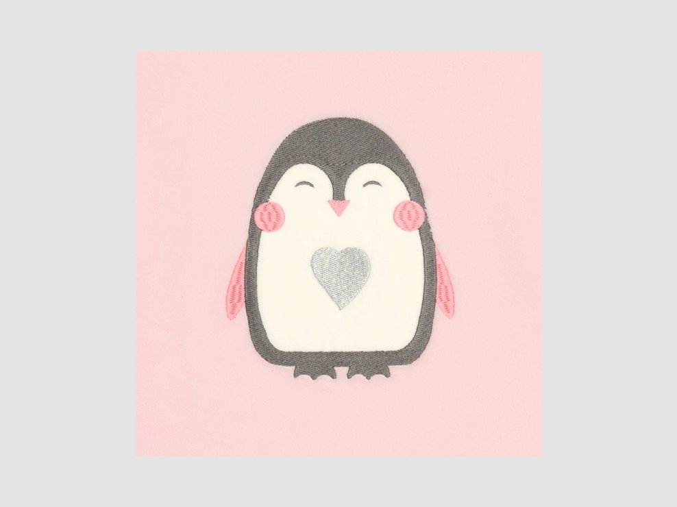 Ensemble de pyjama fille rose 2