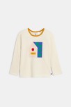 T-shirt manches longues MATIAS LARRAIN beige mixte