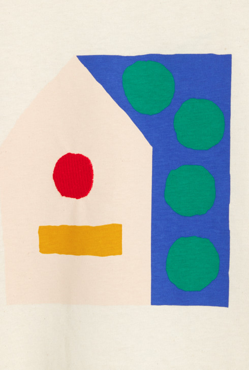 Langarm-T-Shirt MATIAS LARRIN in Beige, unisex 2