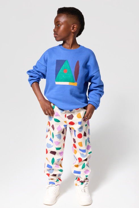 Hose MATIAS LARRAIN in bunten Farben, unisex 1