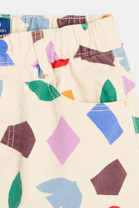 Pantalon MATIAS LARRAIN multicolore mixte