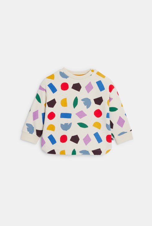 Mehrfarbiges Sweatshirt für Babys unisex 2