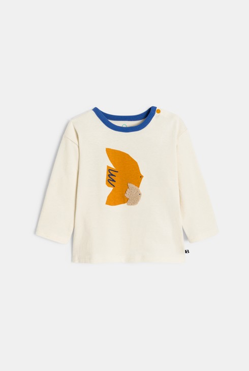 T-shirt in Naturweiß M.LARRAIN X OKAIDI Unisex 2