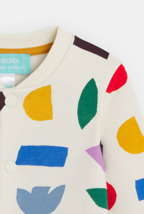 Combi longue multicolore bébé mixte