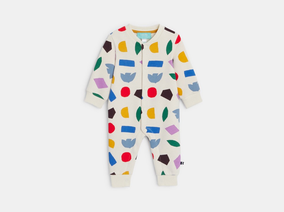 Mono largo multicolor bebé unisex 2