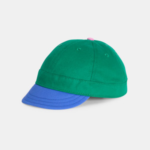 Casquette colorblock MATIAS LARRAIN vert mixte